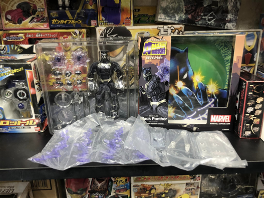 Mua bán (2ND - KHỚP BỤNG LỎNG) REVOLTECH YAMAGUCHI BLACK PANTHER